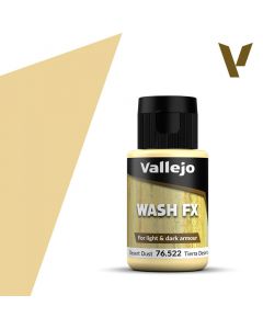 Акрилова змивка Vallejo: Wash FX: Desert Dust