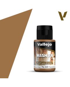 Акрилова змивка Vallejo: Wash FX: European Dust