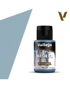 Акрилова змивка Vallejo: Wash FX: Blue Grey