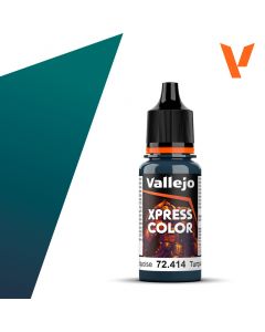 Акрилова фарба Vallejo: Xpress Color: Caribbean Turquoise