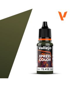 Акрилова фарба Vallejo: Xpress Color: Plague Green