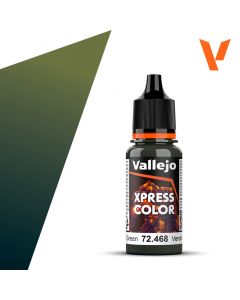 Акрилова фарба Vallejo: Xpress Color: Commando Green