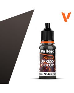 Акрилова фарба Vallejo: Xpress Color: Greasy Black