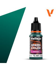Акрилова фарба Vallejo: Xpress Color: Heretic Turquoise