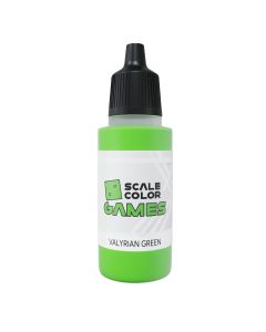 Акрилова фарба Scale 75: Scalecolor Games: Valyrian Green (17ml)