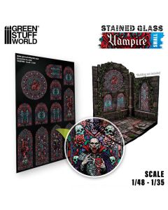 Вітражне скло Green Stuff World: Vampire Stained Glass - Small