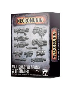 Van Saar Weapons & Upgrades