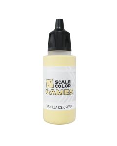 Акрилова фарба Scale 75: Scalecolor Games: Vanilla Ice Cream (17ml)