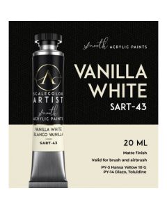 Акрилова фарба Scale 75: Scalecolor Artist: Vanilla White (20ml)