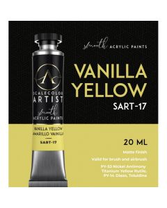 Акрилова фарба Scale 75: Scalecolor Artist: Vanilla Yellow (20ml)