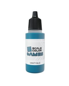 Акрилова фарба Scale 75: Scalecolor Games: Vanity Blue (17ml)