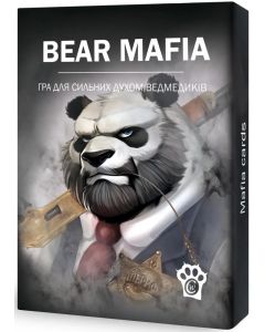 Настільна гра Ведмежа мафія