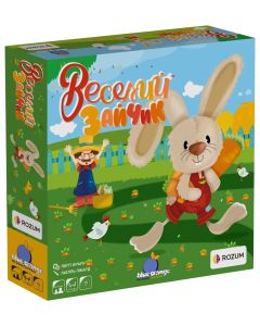 Настільна гра Веселий Зайчик