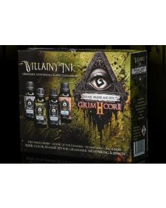 Набір емалевих чорнил Enamels Grim Core Set II
