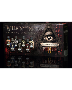 Набір емалевих чорнил Villainy Ink Phase II