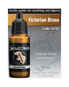 Акрилова фарба Scale 75: Metal n’ Alchemy: Victorian Brass (17ml)