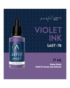 Акрилове чорнило Scale 75: Scalecolor Artist: Violent Ink (17ml)