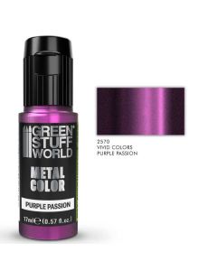 Акрилова фарба Green Stuff World: Vivid Metallic Paint - Purple Passion (17ml)