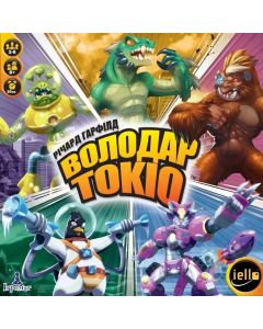 Настільна гра Володар Токіо
