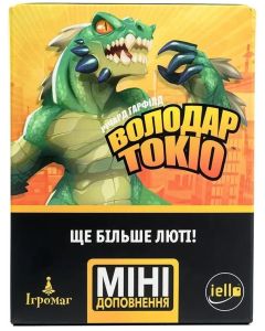 Настільна гра Володар Токіо. Ще більше люті