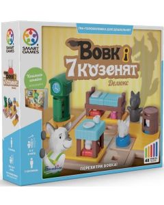 Настільна гра Вовк і семеро козенят