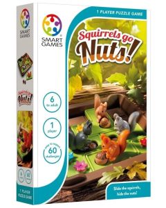 Настільна гра Вперед, за горіхами! (Squirrels Go Nuts!)