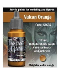 Акрилова фарба Scale 75: Fantasy & Games: Vulcan Orange (17ml)