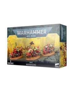 Набір мініатюр Warhammer 40000  Orks: Warbikers