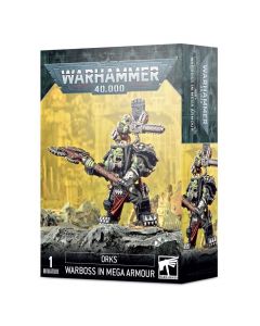 Мініатюра Warhammer 40000 Orks: Warboss in Mega Armour