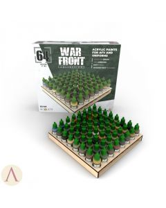 Набір акрилових фарб Scale 75: Warfront: Warfront Collection (64x17 ml)