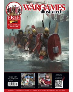 Журнал Wargames Illustrated: WI447 March 2025 Edition