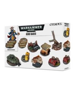 Підставки для мініатюр Citadel: Warhammer 40,000 Hero Bases