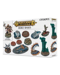 Підставки для мініатюр Citadel: Warhammer Age of Sigmar Hero Bases