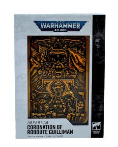 Зливок Warhammer 40,000: Guilliman's Coronation Ingot