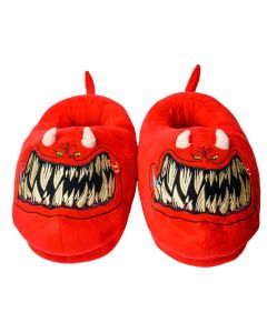 Тапочки Warhammer 40000: Red Squig Slippers