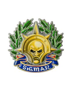 Магніт Warhammer Age of Sigmar: Stormcast Christmas Magnet
