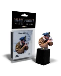 Мініатюра 1/10 Scale 75: Busts To Scale: Warrant Officer