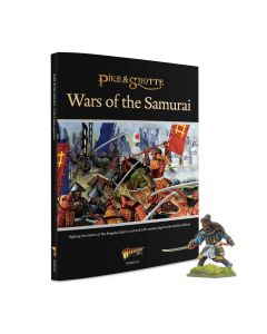 Книга правил Warlord Games Pike and Shotte: Feudal Japan: Wars of the Samurai - Pike & Shotte Supplement