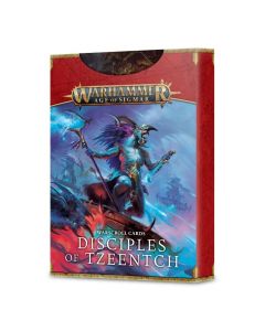 Набір карт Age of Sigmar Warscroll Cards: Disciples of Tzeentch (3-тя редакція)