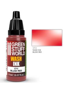 Акрилова змивка Green Stuff World Acrylic Inks: Wash Ink: Blush Red (17ml)