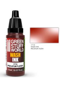 Акрилова змивка Green Stuff World Acrylic Inks: Wash Ink: Pecatum Flesh (17ml)