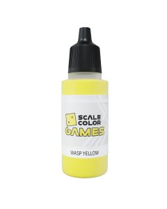 Акрилова фарба Scale 75: Scalecolor Games: Wasp Yellow (17ml)