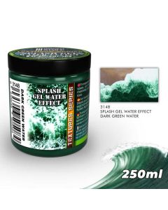 Акриловий гель Green Stuff World: Water Effect Gel - Dark Green 250ml