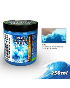 Акриловий гель Green Stuff World: Water Effect Gel - Light Blue 250ml