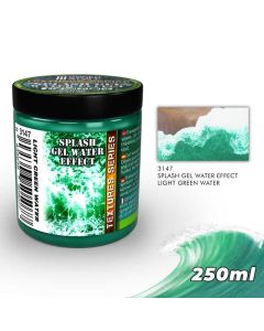 Акриловий гель Green Stuff World: Water Effect Gel - Light Green 250ml