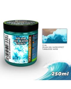Акриловий гель Green Stuff World: Water Effect Gel - Turquoise 250ml