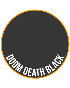 Акрилова фарба Two Thin Coats Wave 1: Doom Death Black (15ml)