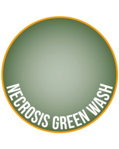 Акрилова фарба Two Thin Coats Wave 1: Necrosis Green Wash (15ml)