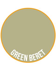 Акрилова фарба Two Thin Coats Wave 2: Green Beret (15ml)