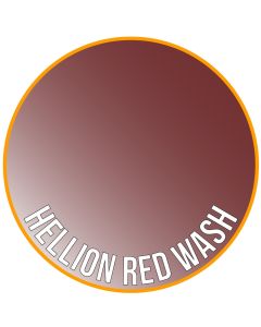 Акрилова фарба Two Thin Coats Wave 2: Hellion Red Wash (15ml)